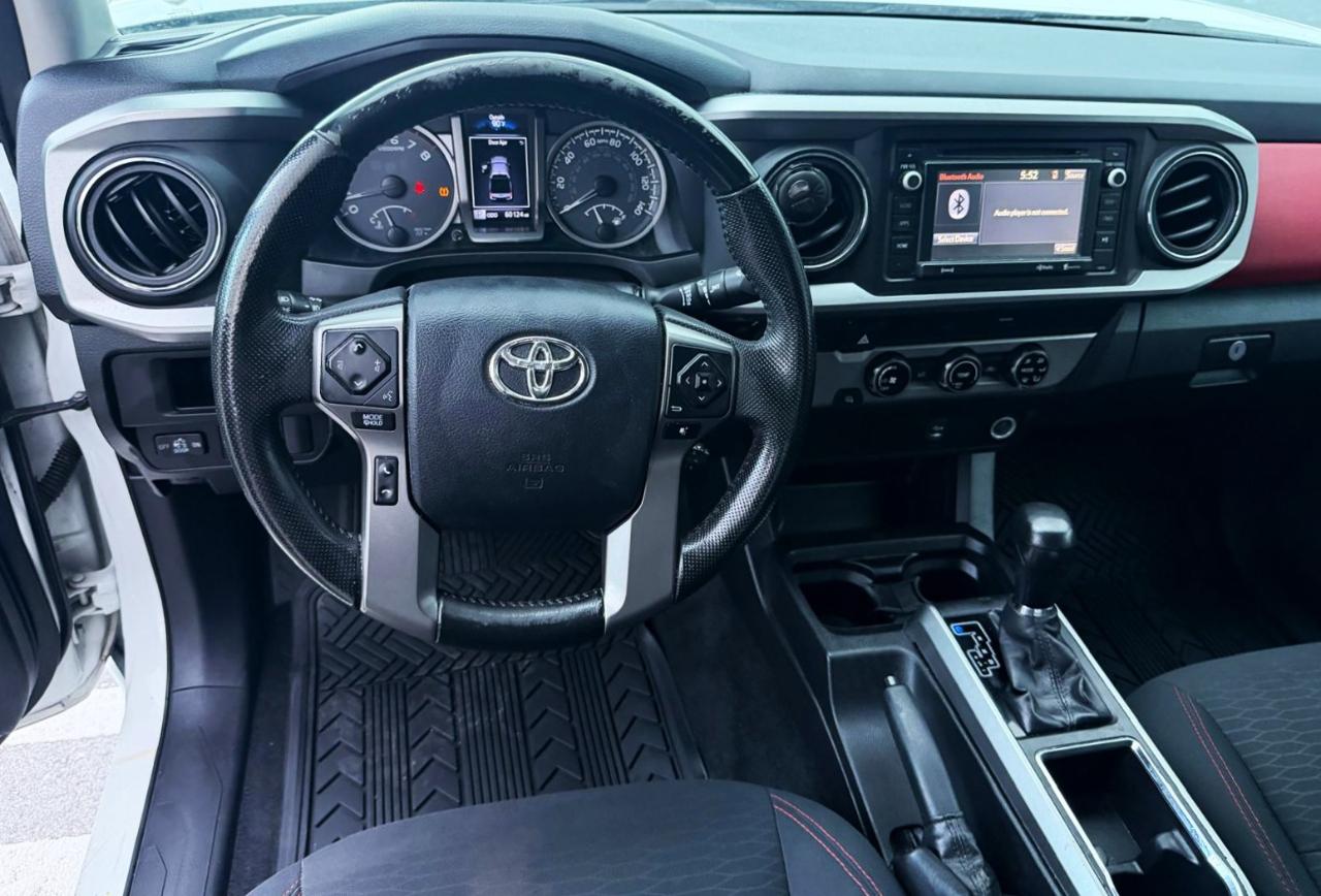 Toyota Tacoma 2WD Double Cab I4 AT SR5 (Natl) 2016