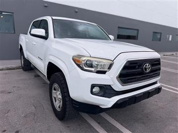 2016 Toyota Tacoma 2WD Double Cab I4 AT SR5 (Natl)