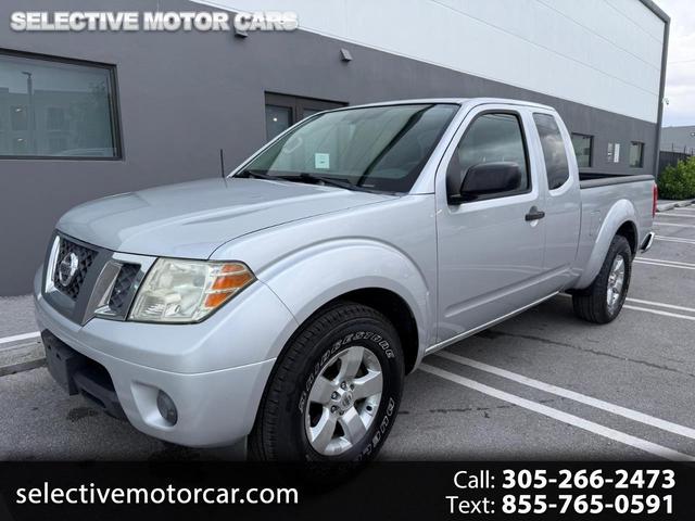 Silver 2012 Nissan Frontier Pickup Truck 4X2 Automatic