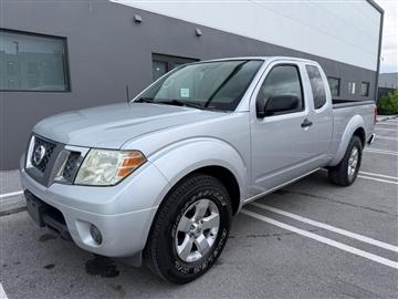 2012 Nissan Frontier 2WD King Cab I4 Auto SV