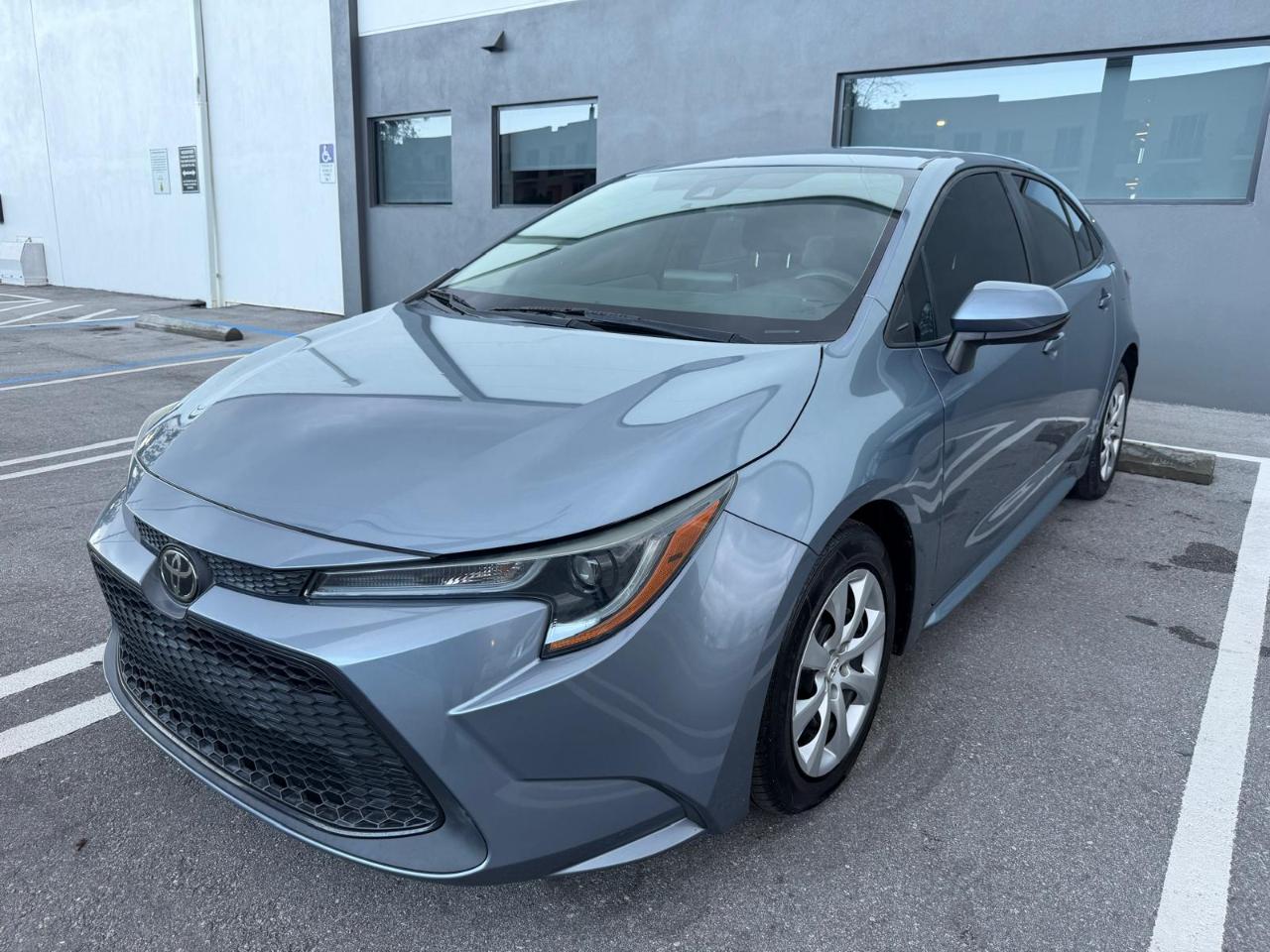 Toyota Corolla LE CVT (Natl) 2021