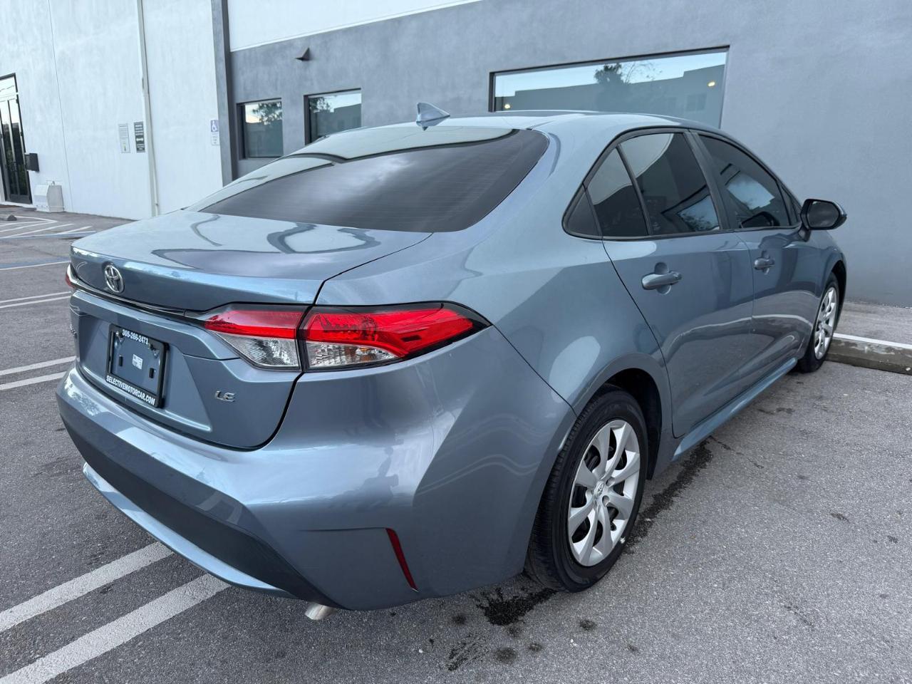 Toyota Corolla LE CVT (Natl) 2021