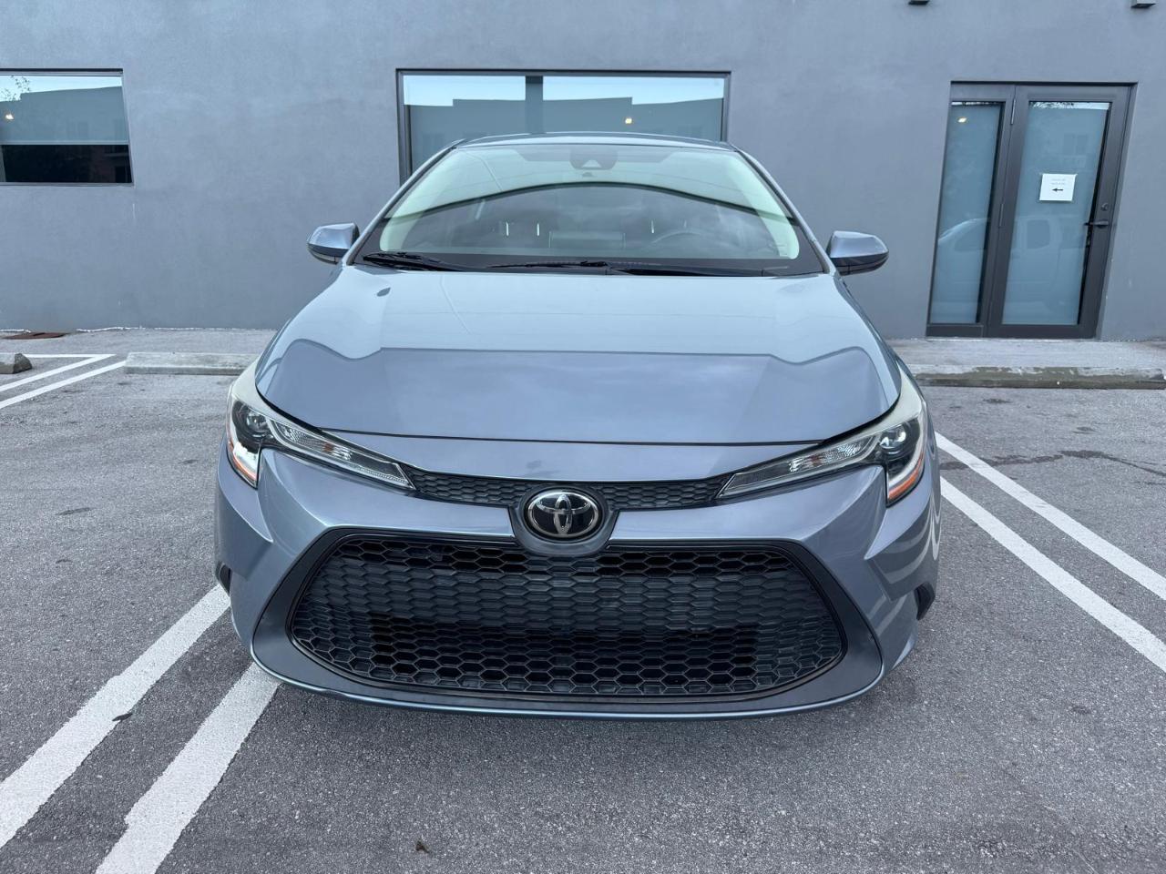 Toyota Corolla LE CVT (Natl) 2021