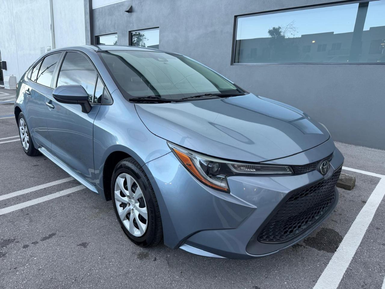 Toyota Corolla LE CVT (Natl) 2021