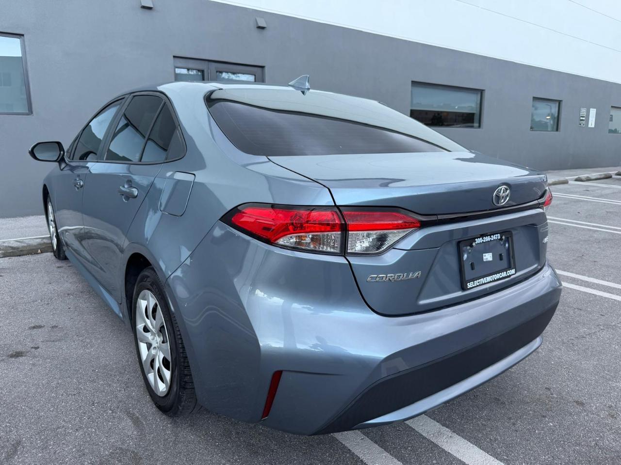 Toyota Corolla LE CVT (Natl) 2021