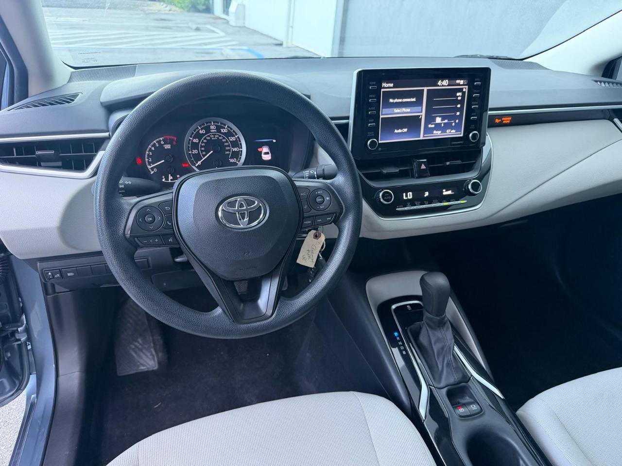 Toyota Corolla LE CVT (Natl) 2021