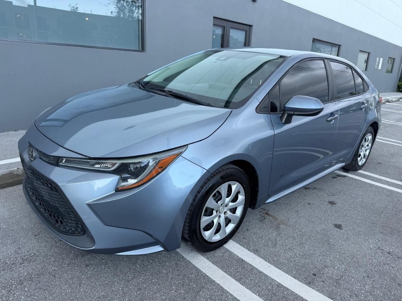 Toyota Corolla LE CVT (Natl) 2021