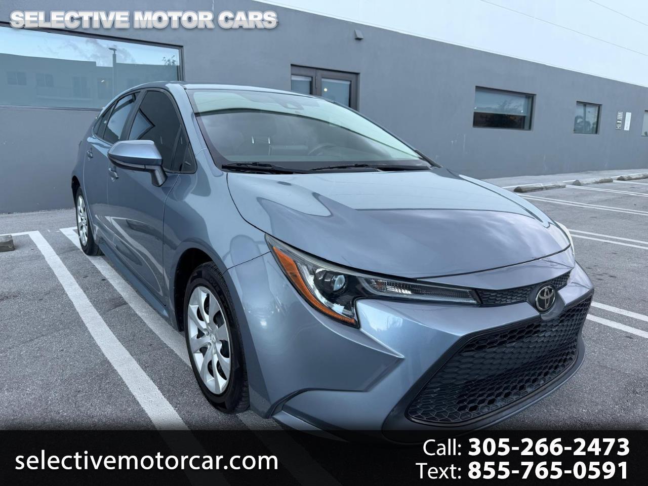 2021 Toyota Corolla LE CVT (Natl)