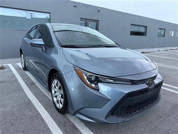 2021 Toyota Corolla LE CVT (Natl)