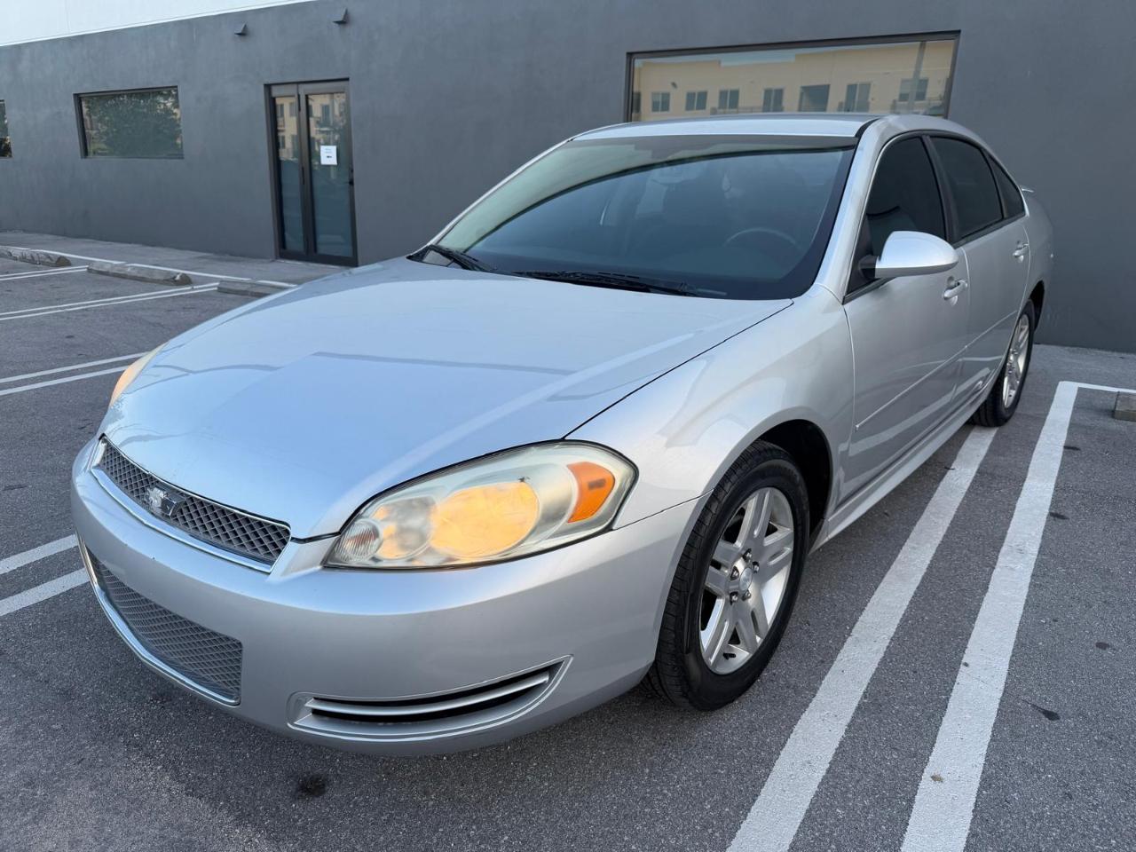 Chevrolet Impala 4dr Sdn LT Retail 2012