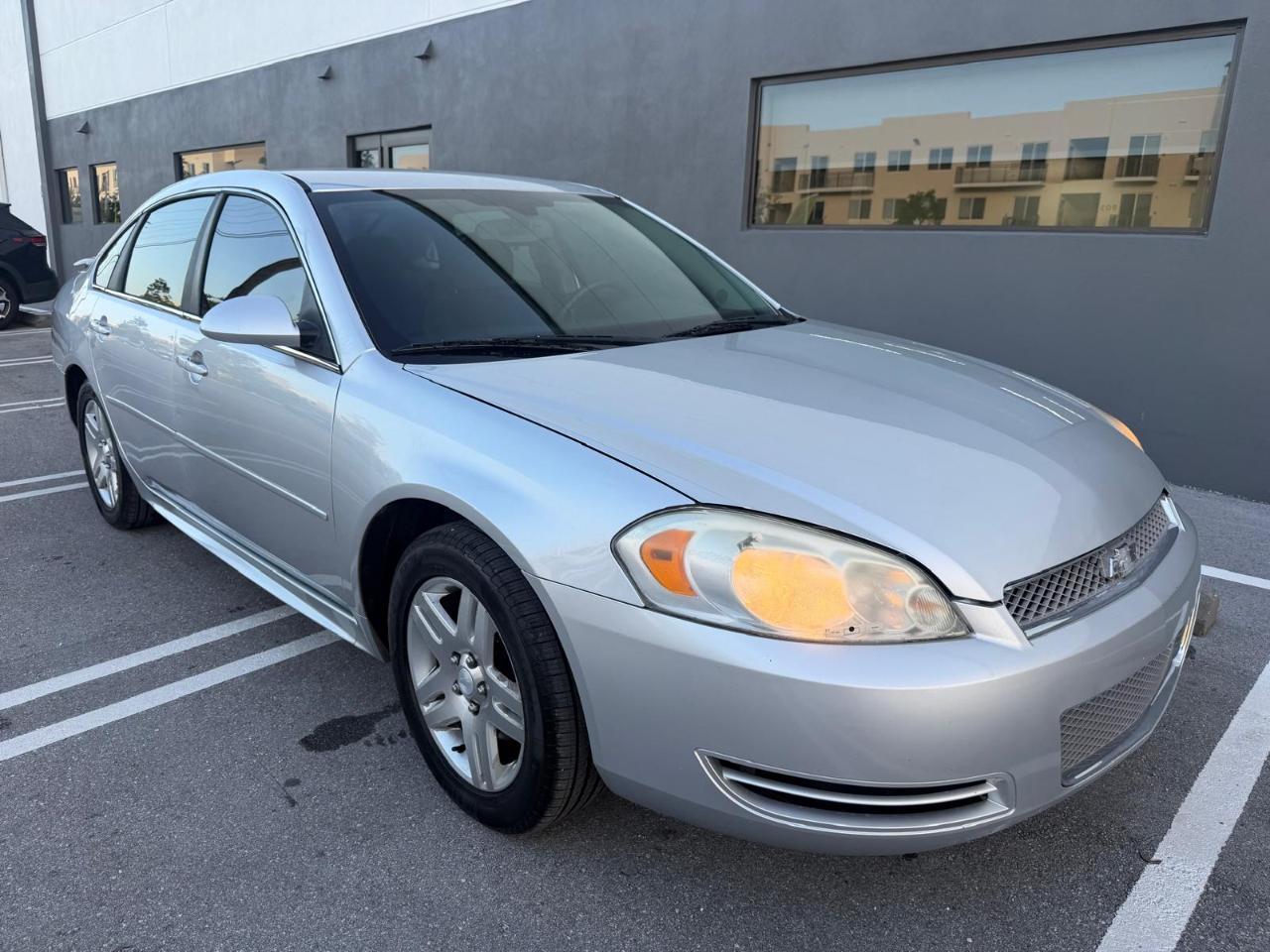 Chevrolet Impala 4dr Sdn LT Retail 2012