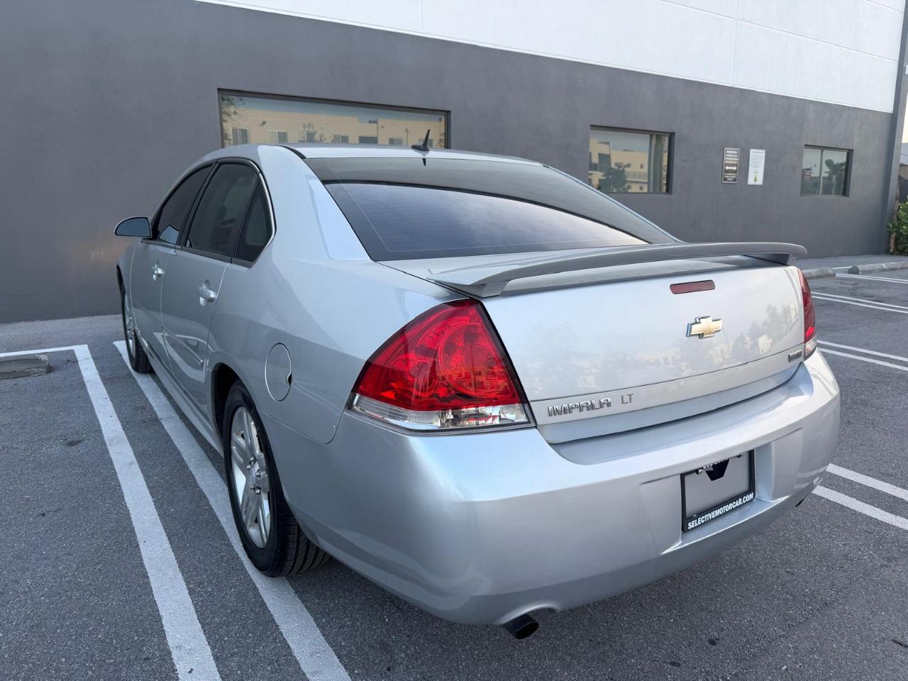 Chevrolet Impala 4dr Sdn LT Retail 2012