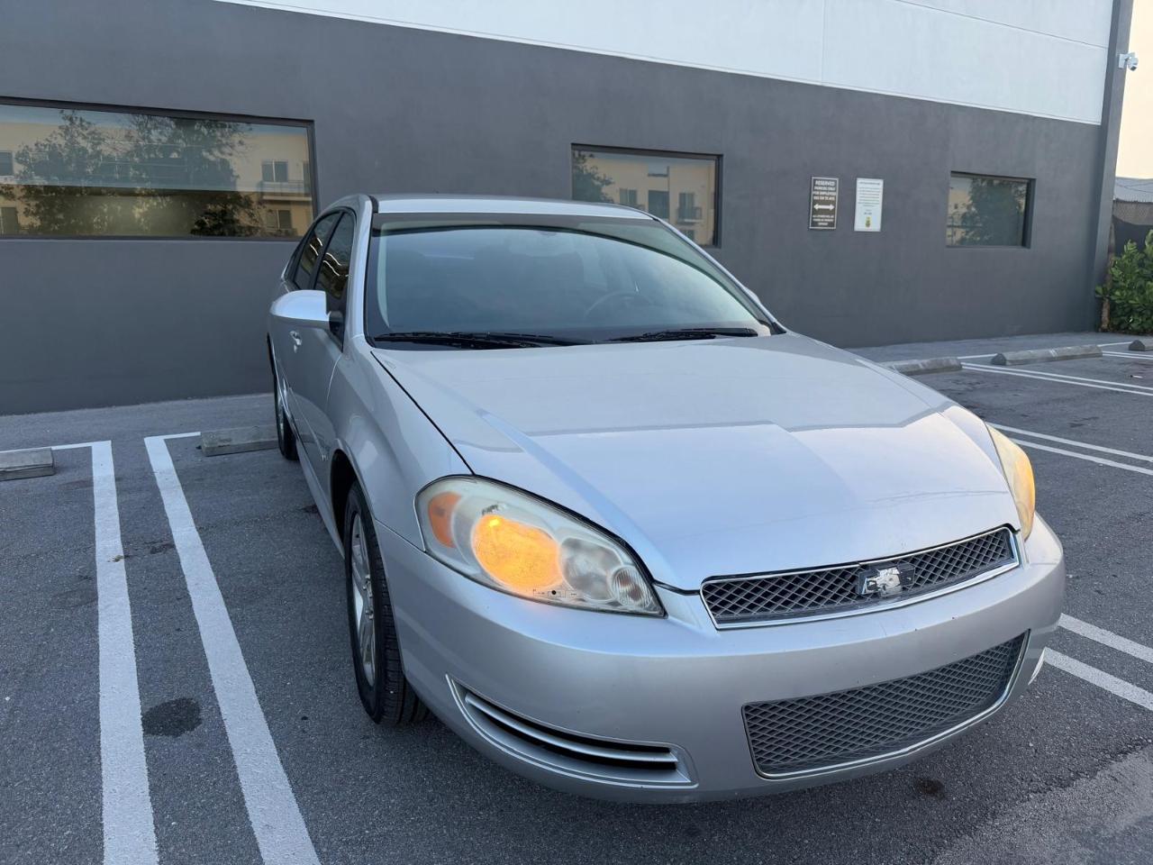 Chevrolet Impala 4dr Sdn LT Retail 2012