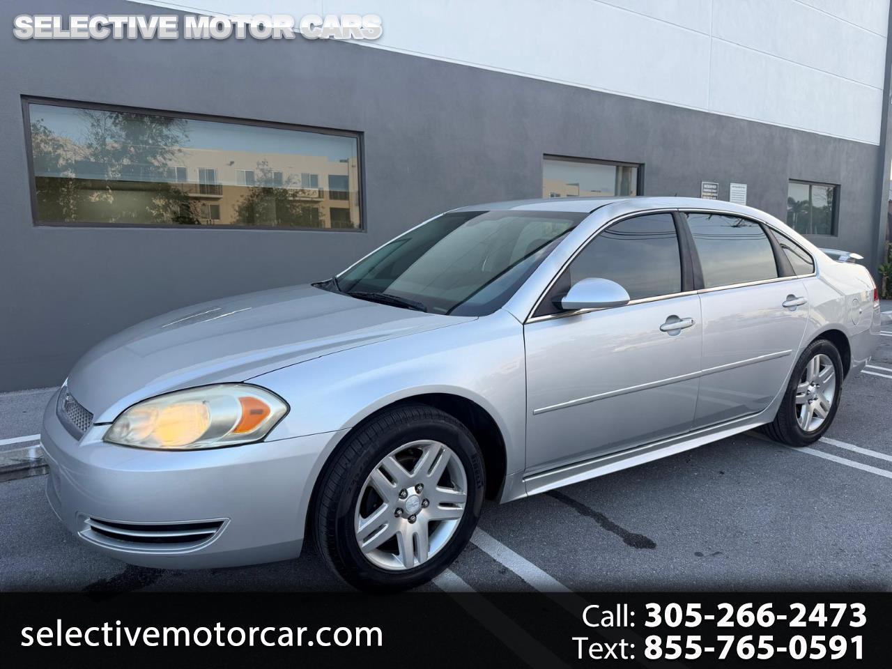 2012 Chevrolet Impala 4dr Sdn LT Retail