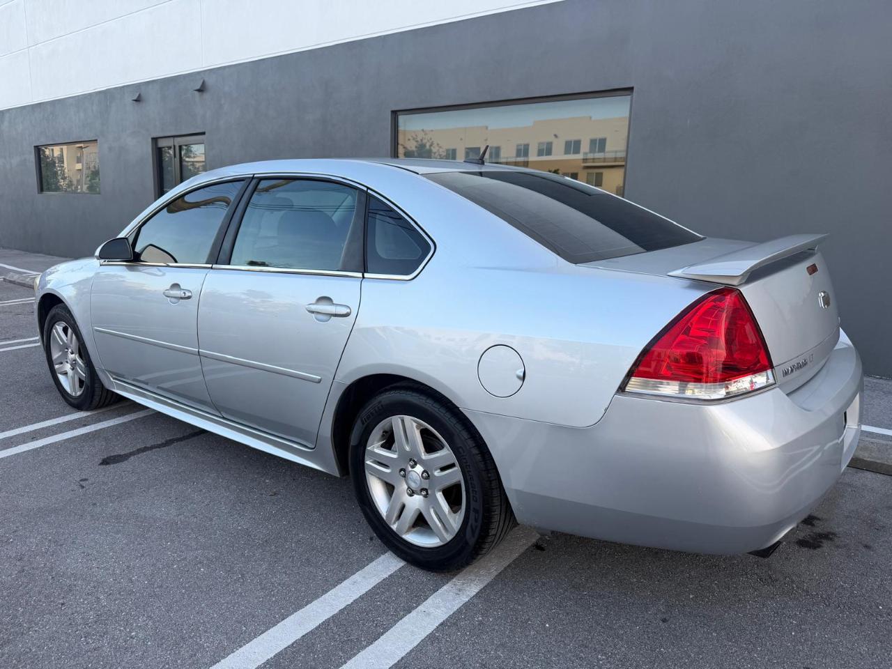 Chevrolet Impala 4dr Sdn LT Retail 2012