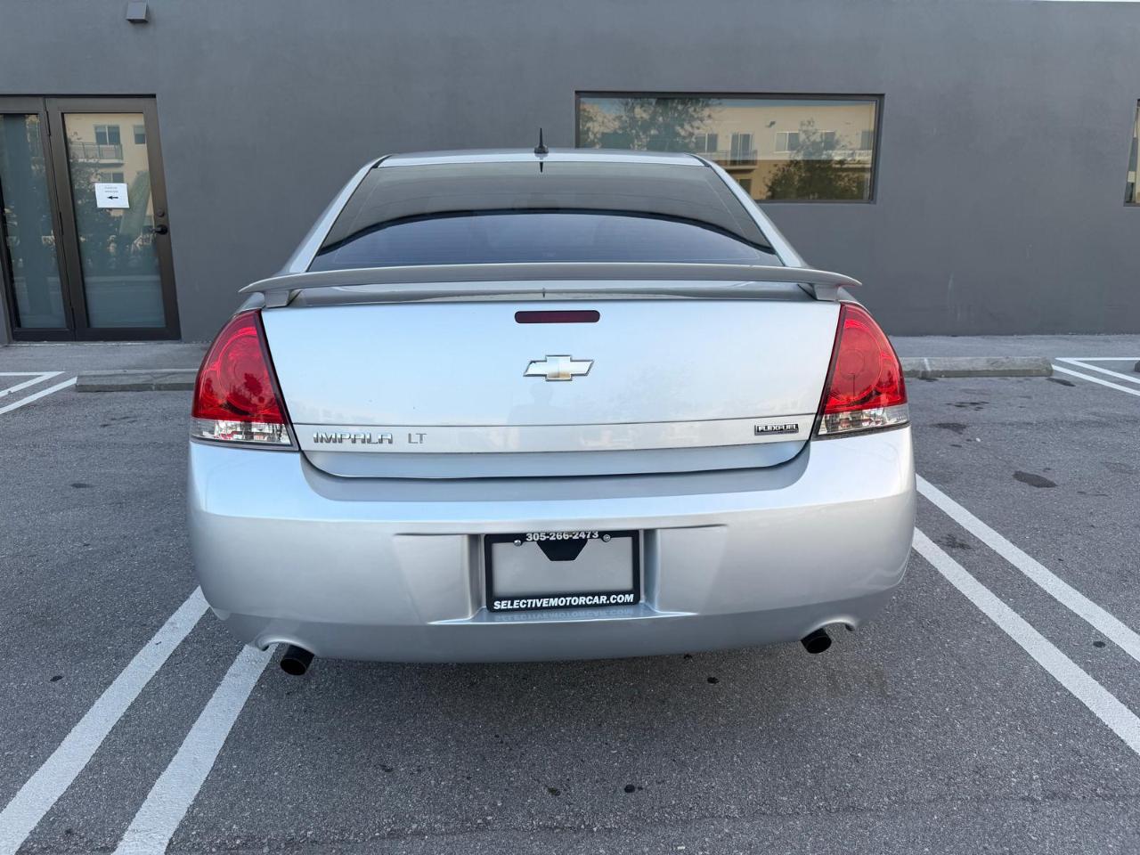 Chevrolet Impala 4dr Sdn LT Retail 2012