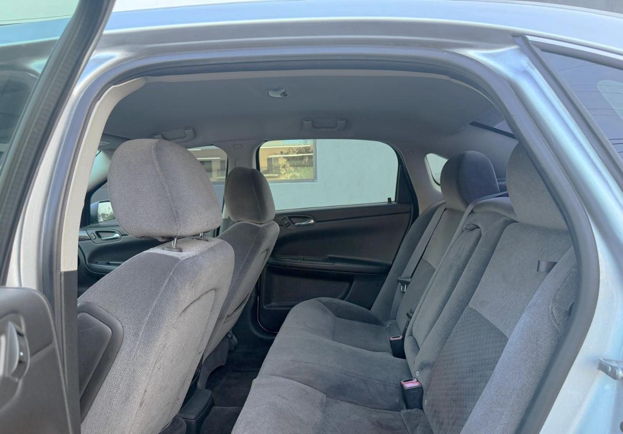 Chevrolet Impala 4dr Sdn LT Retail 2012