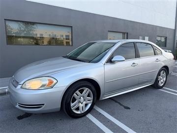 2012 Chevrolet Impala 4dr Sdn LT Retail