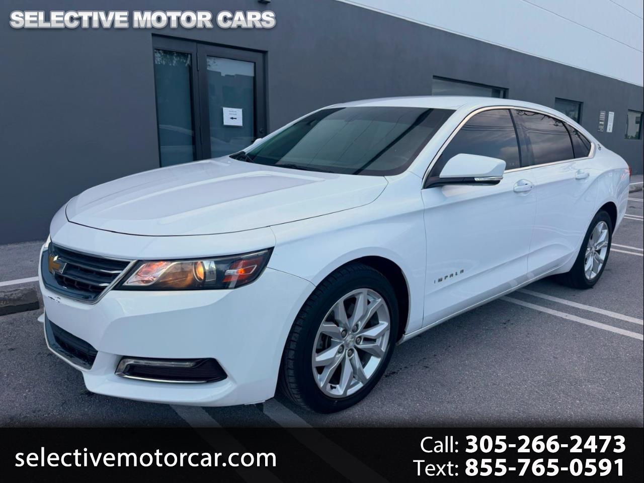 Chevrolet Impala 4dr Sdn LT w/1LT 2020