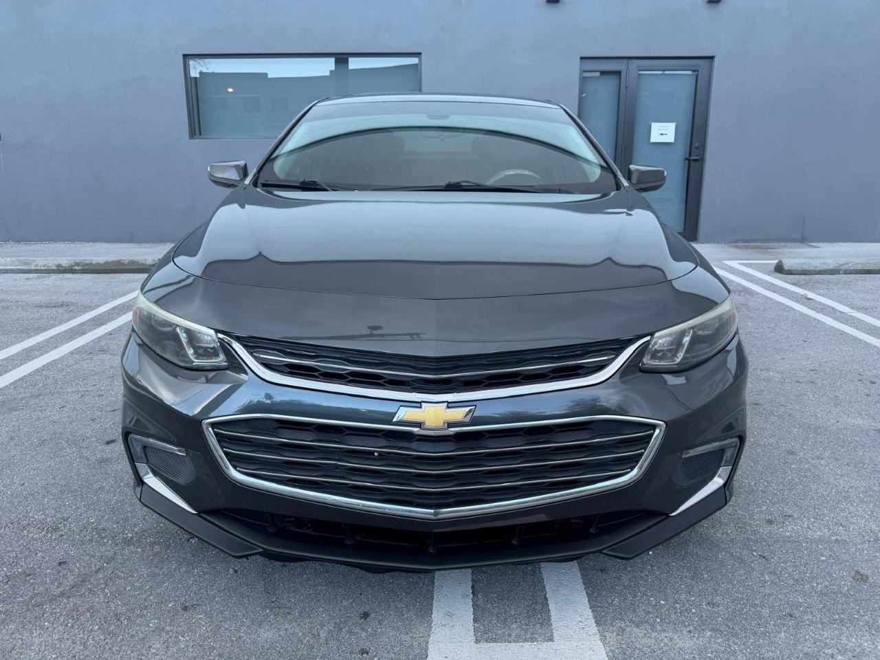 Chevrolet Malibu 4dr Sdn LT w/1LT 2018