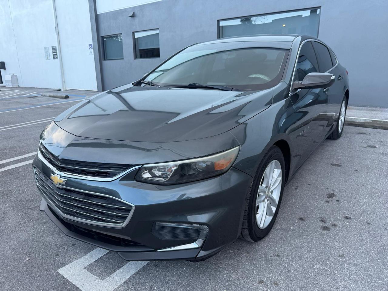 Chevrolet Malibu 4dr Sdn LT w/1LT 2018
