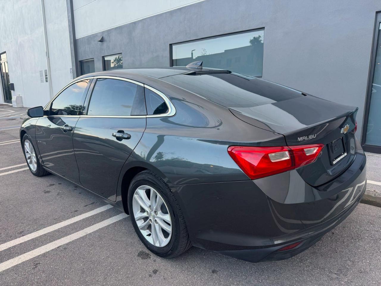 Chevrolet Malibu 4dr Sdn LT w/1LT 2018