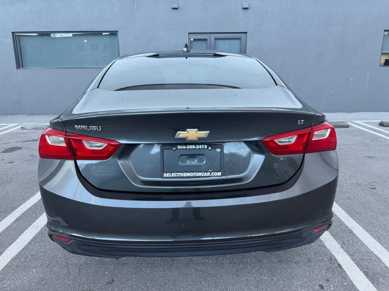 Chevrolet Malibu 4dr Sdn LT w/1LT 2018