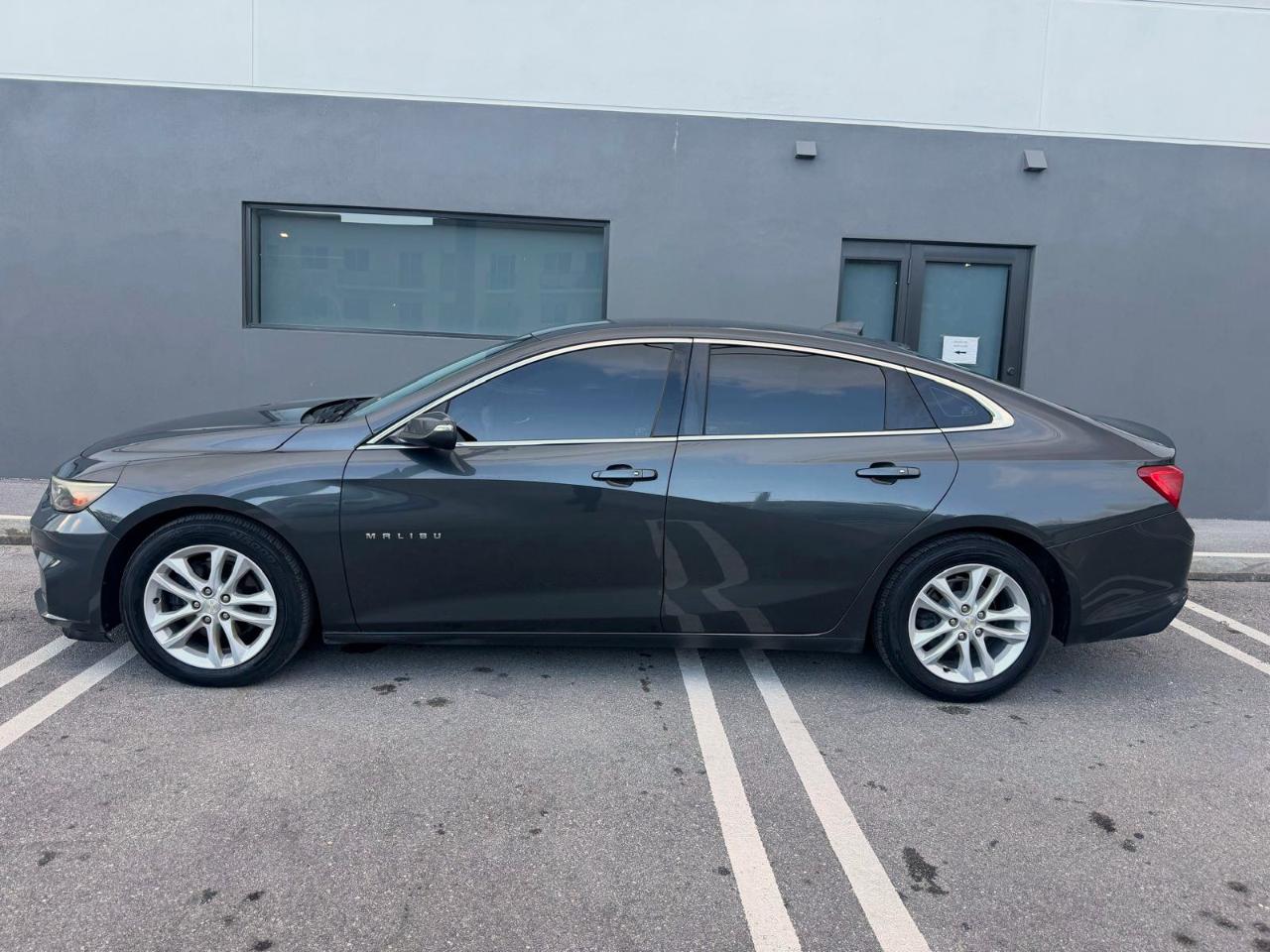 Chevrolet Malibu 4dr Sdn LT w/1LT 2018