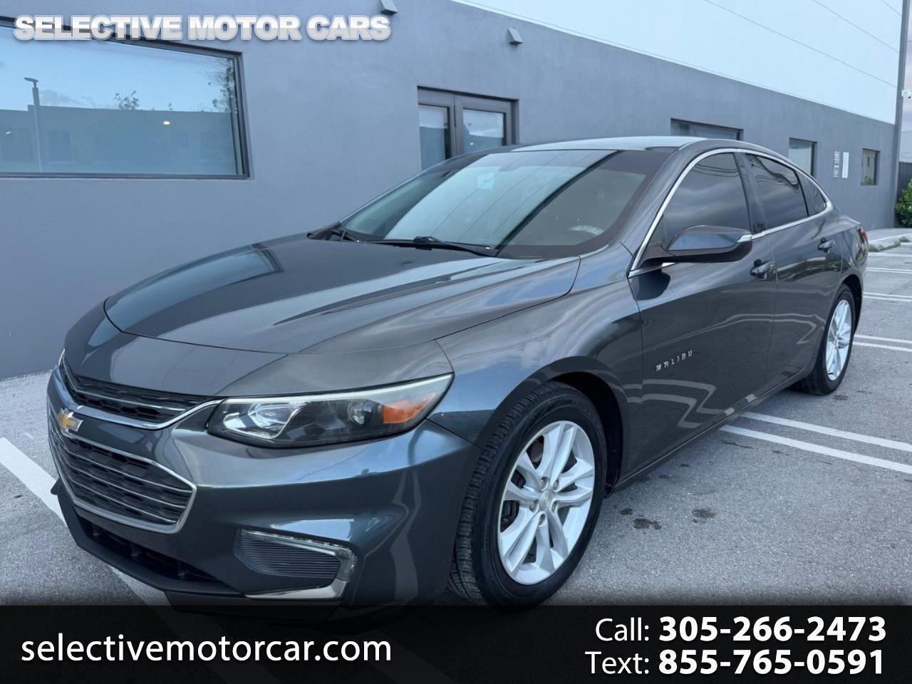 2018 Chevrolet Malibu 4dr Sdn LT w/1LT