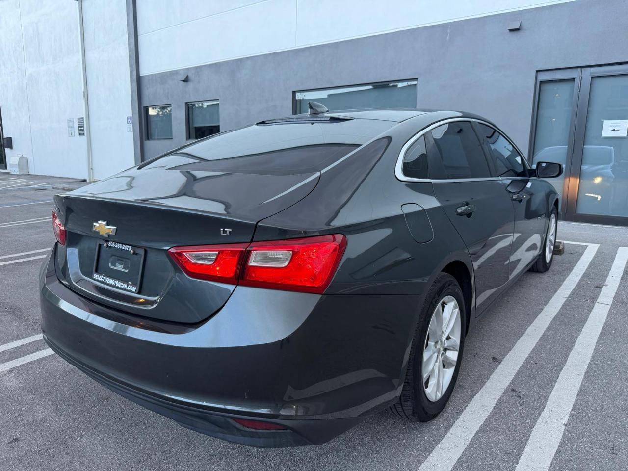 Chevrolet Malibu 4dr Sdn LT w/1LT 2018