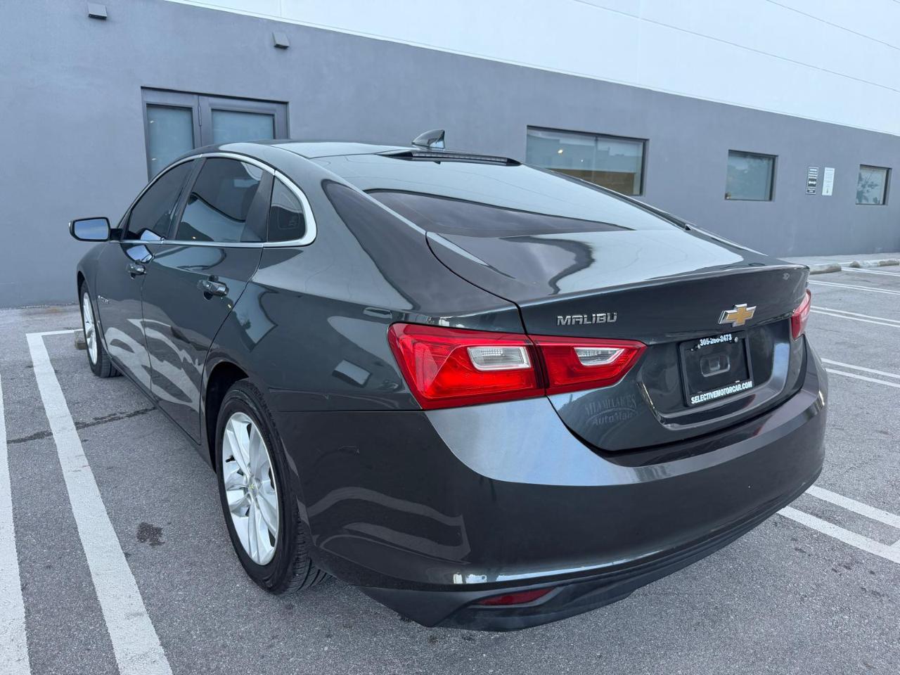 Chevrolet Malibu 4dr Sdn LT w/1LT 2018