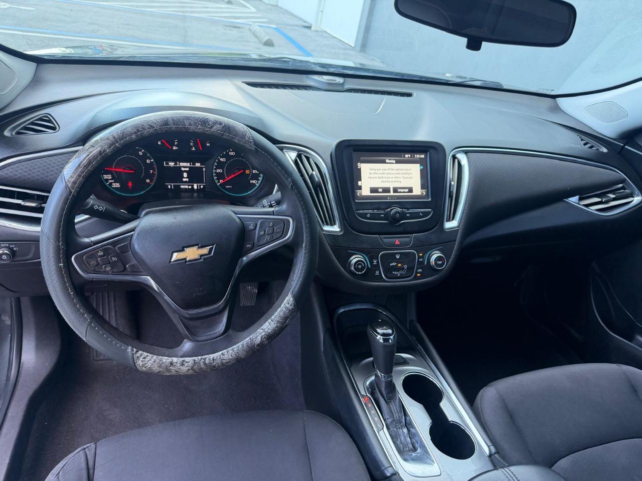 Chevrolet Malibu 4dr Sdn LT w/1LT 2018