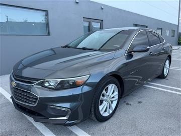 2018 Chevrolet Malibu 4dr Sdn LT w/1LT
