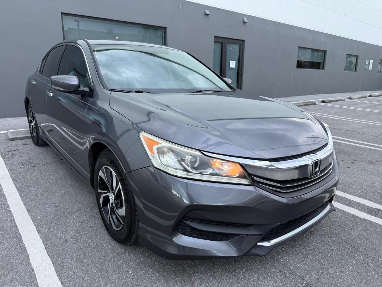 Honda Accord Sedan LX CVT 2017