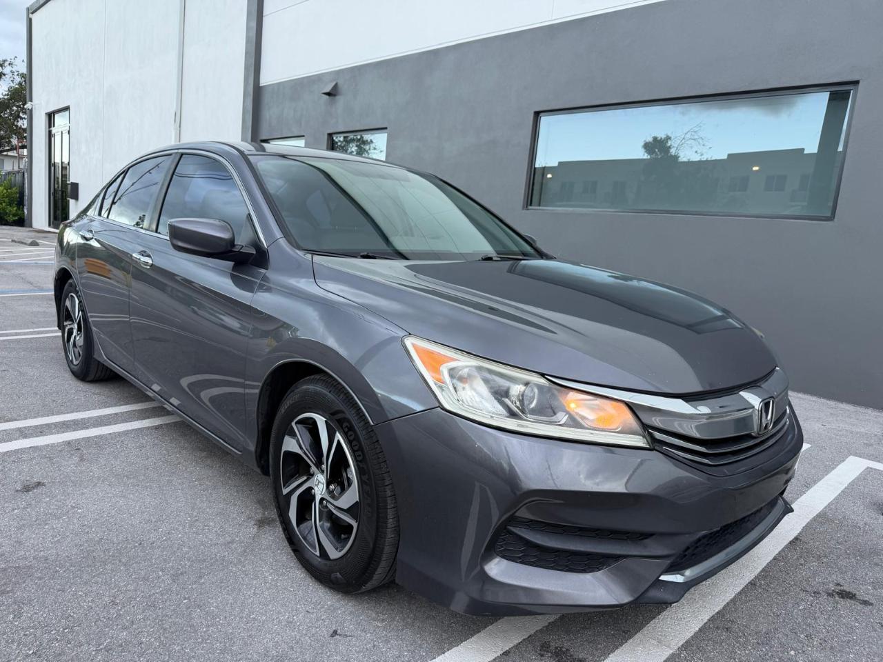 Honda Accord Sedan LX CVT 2017