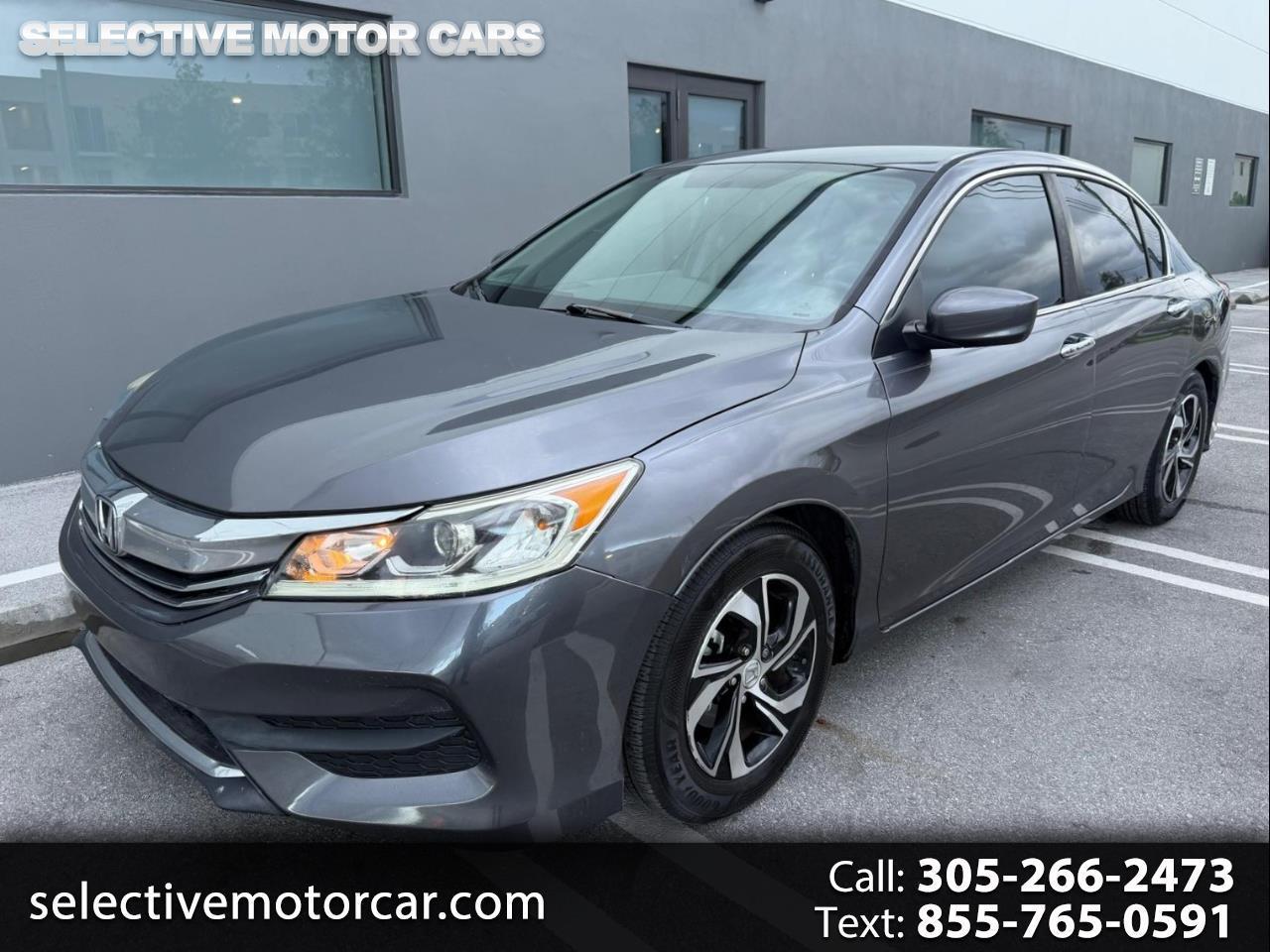 2017 Honda Accord Sedan LX CVT