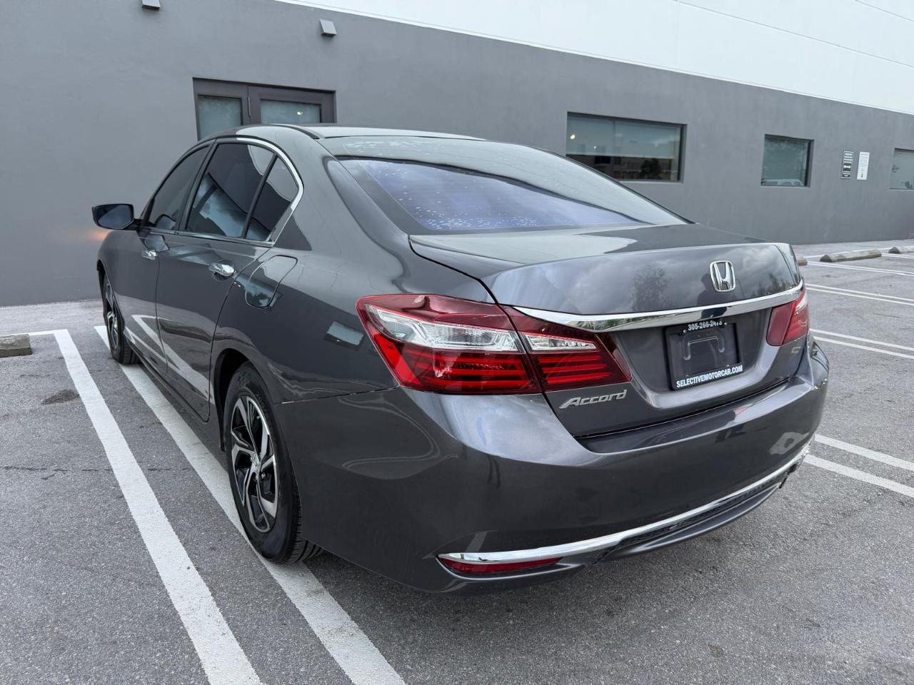 Honda Accord Sedan LX CVT 2017
