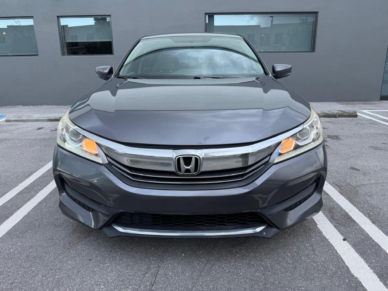 Honda Accord Sedan LX CVT 2017