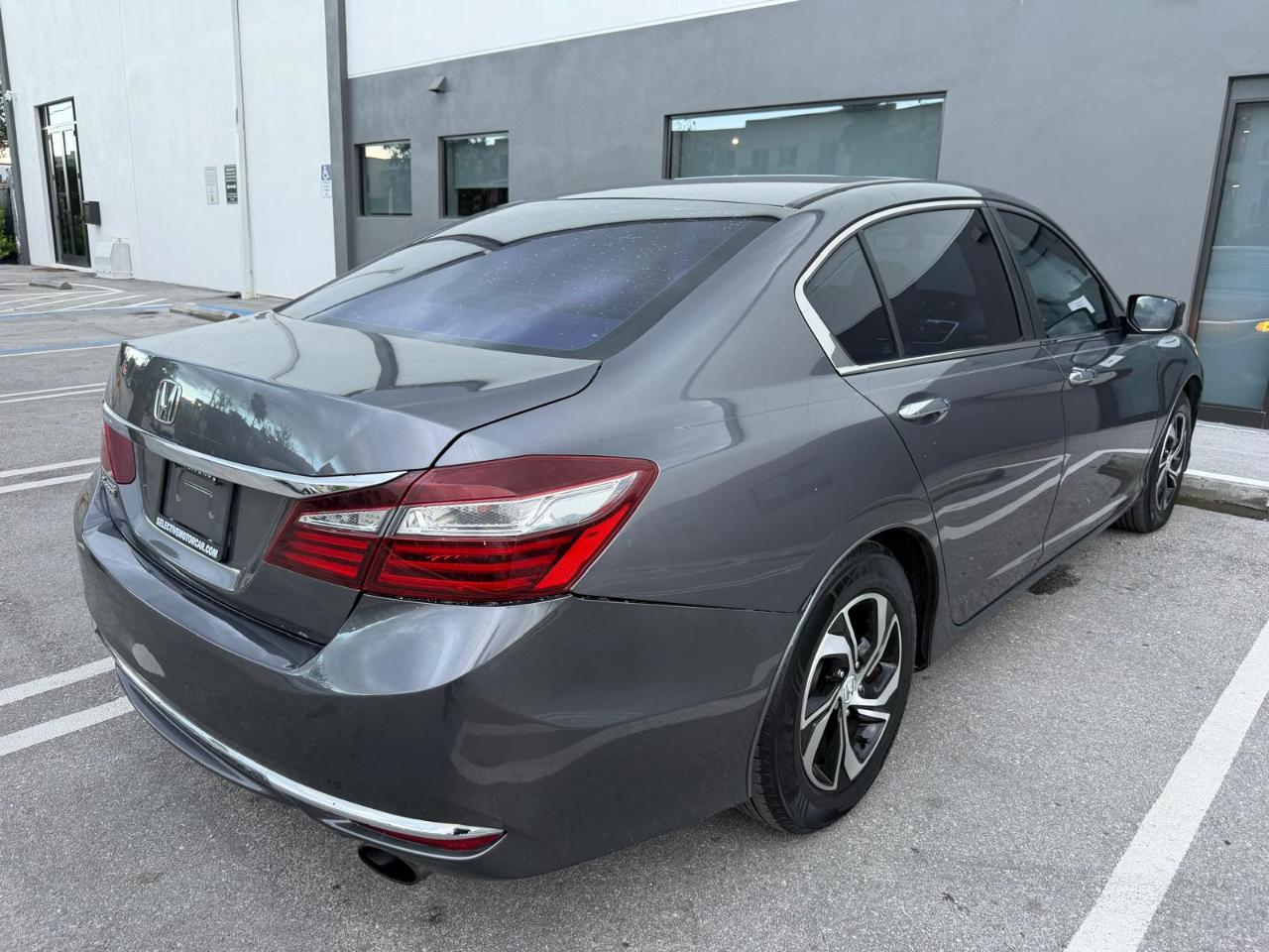 Honda Accord Sedan LX CVT 2017