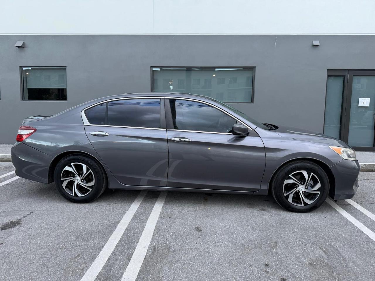 Honda Accord Sedan LX CVT 2017