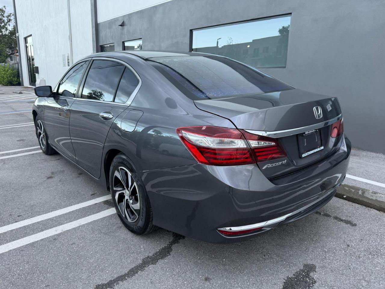 Honda Accord Sedan LX CVT 2017