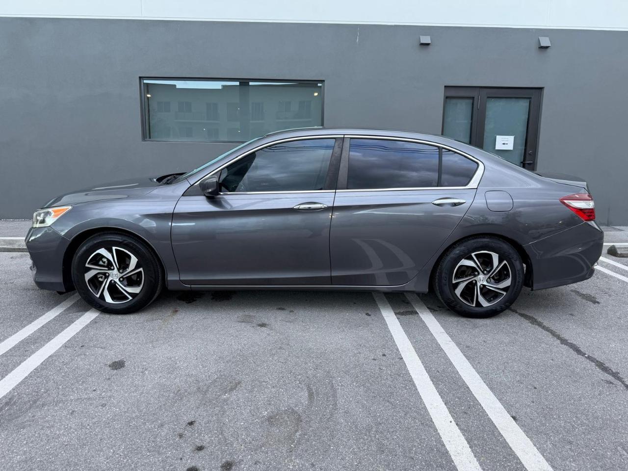 Honda Accord Sedan LX CVT 2017