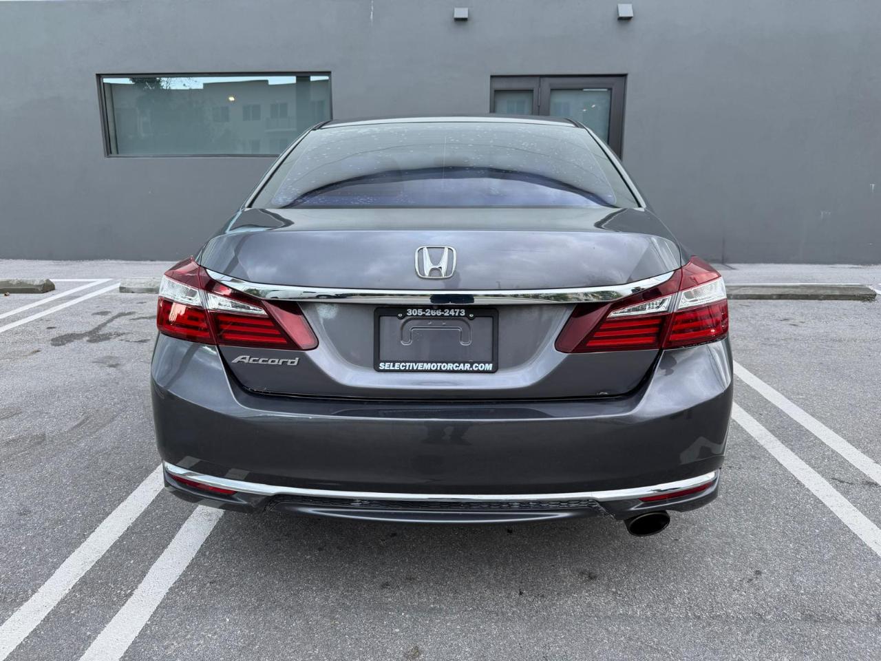 Honda Accord Sedan LX CVT 2017