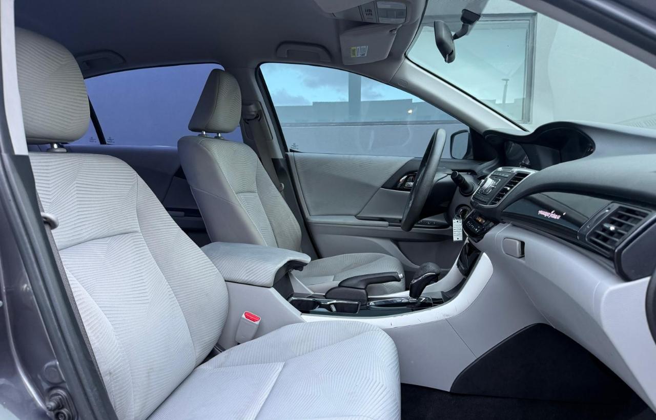 Honda Accord Sedan LX CVT 2017
