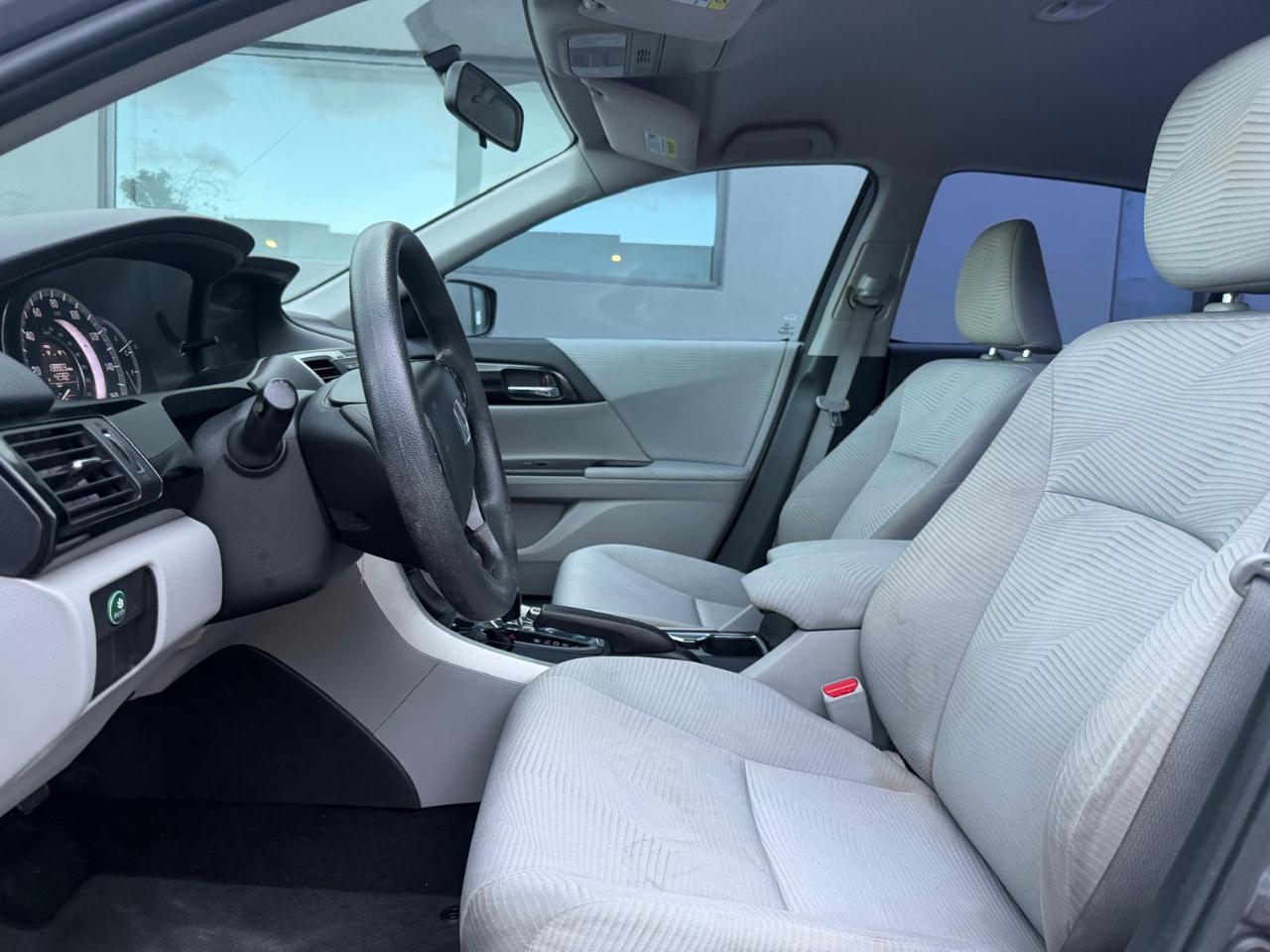 Honda Accord Sedan LX CVT 2017