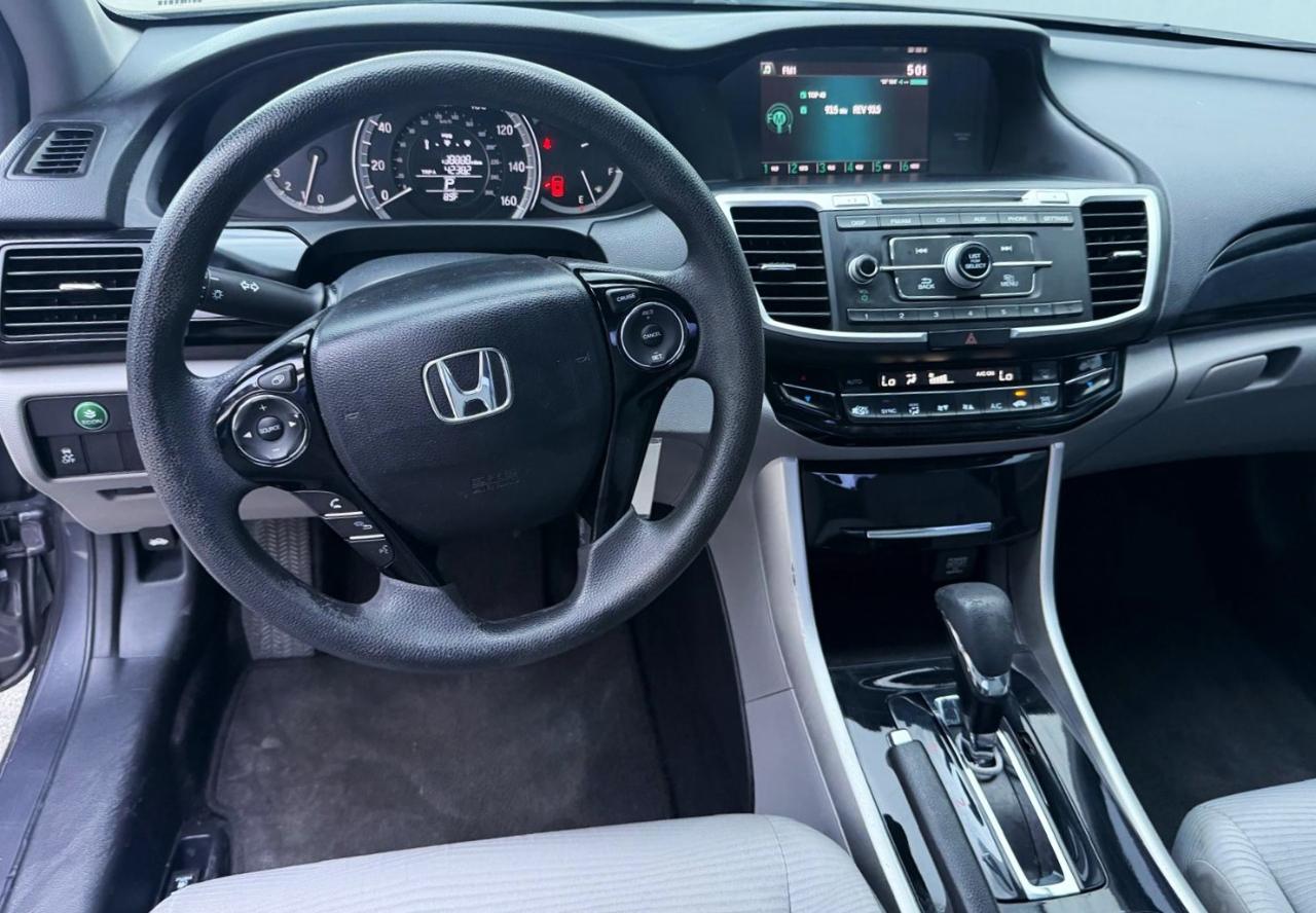 Honda Accord Sedan LX CVT 2017