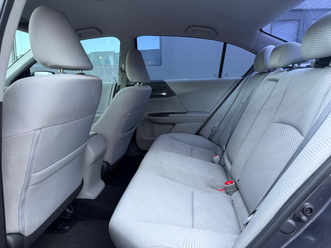 Honda Accord Sedan LX CVT 2017