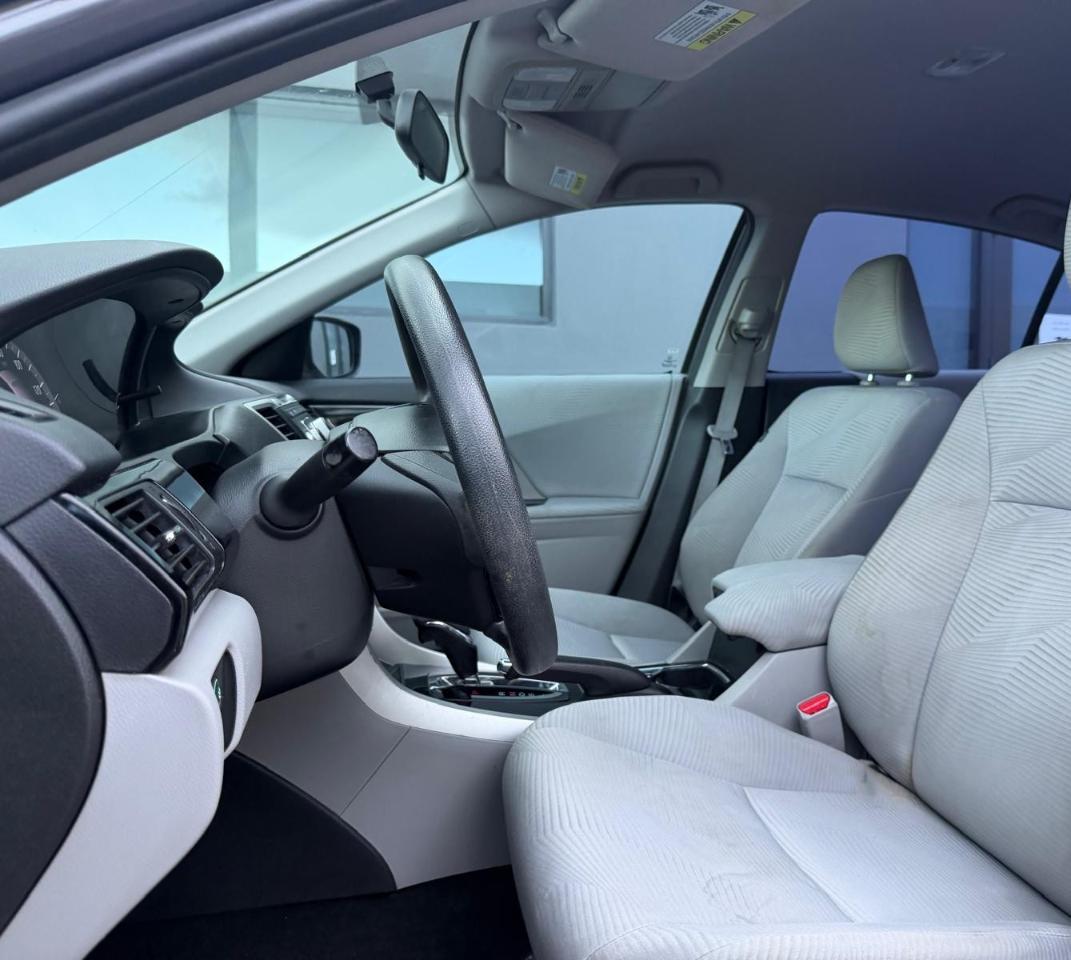 Honda Accord Sedan LX CVT 2017