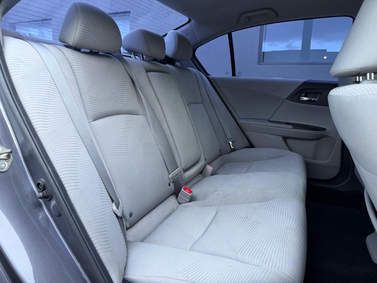 Honda Accord Sedan LX CVT 2017