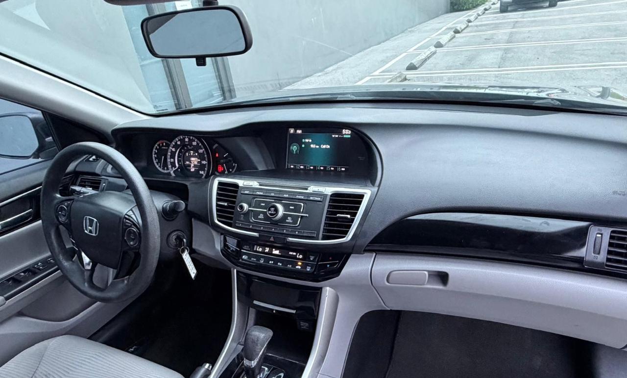 Honda Accord Sedan LX CVT 2017